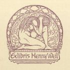 Ex libris - Henny Weil