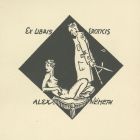 Ex libris - Alex Németh