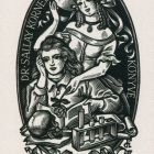 Ex libris - Dr Sallay Kornélia könyve