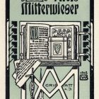 Ex libris - Alois Mitterwieser