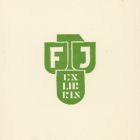 Ex libris - F J