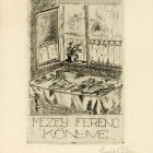 Ex libris - Mezey Ferenc könyve