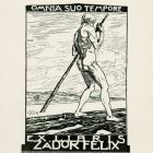 Ex libris - Zádor Félix