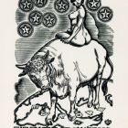 Ex libris - Tadeusz Borowiecki