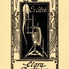 Ex libris - Clara Barlösius
