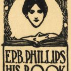 Ex libris - E. P. B. Phillips