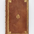 Könyv - Sandini, Antonio: Vitae pontificum Romanorum. Nagyszombat, 1756.1. kötet
