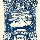 Ex libris - Ignaz Haggenmüller