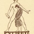 Ex libris - Dr. Kende István