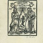 Ex libris - Lehotainé (Pálné) könyve