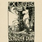 Ex libris - Schützer Gyula