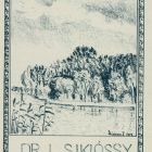 Ex libris - Dr. Siklóssy László