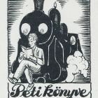 Ex libris - Peti könyve