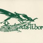 Ex libris - Pinterits Tiboré