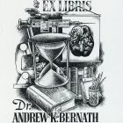 Ex libris - Dr. Andrew K. Bernath