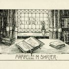 Ex libris - Ex -libris Arabelle M Shryer