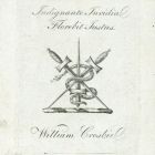 Ex libris - William Crosbie
