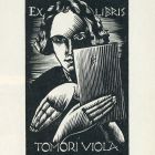 Ex libris - Tomori Viola