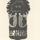 Ex libris - W. Elpers