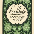 Ex libris - Incze Ilus