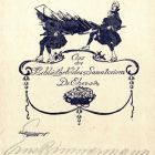 Ex libris - Bibliothek des Sanatorium Dr. Ebers