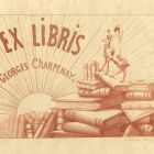 Ex libris - Georges Charpenay