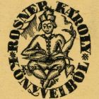 Ex libris - Rosner Károly könyveiből