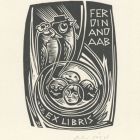 Ex libris - Ferdinand Aab