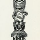 Ex libris - Németh Nándorék könyve