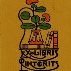 Ex libris - Pinterits Tibor