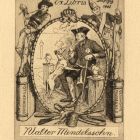 Ex libris - Walter Mendelssohn