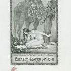 Ex libris - Elizabeth Watson Diamond