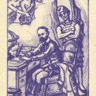 Ex libris - Dr Pokorny Ferenc