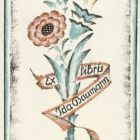 Ex libris - Ida Baumann