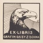 Ex libris - Gräfin Daisy Z. Dohna