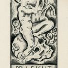 Ex libris - Dr. Leicht