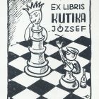 Ex libris - Kutika József