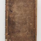 Könyv - [ Trenchard, John – Gordon, Thomas: ] Cato's Letters. London, 1724. I.