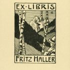 Ex libris - Fritz Haller