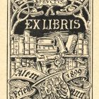 Ex libris - Friedrich Alemann