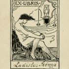 Ex libris - Ladislai Szőnyi