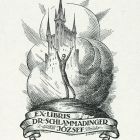 Ex libris - Dr. Schlammadinger József