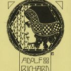 Ex libris - Adolf Richard