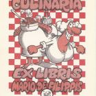 Ex libris - Culinaria Mario de Filippis