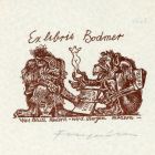 Ex libris - Bodmer