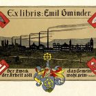 Ex libris - Emil Gminder