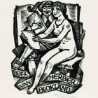 Ex libris - Boek van Herber Blokland