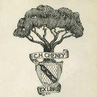 Ex libris - C. H. Cheney