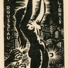 Ex libris - Ant. Rousseau