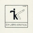 Ex libris - Eroticis KL